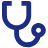 stethoscope_blue_icon