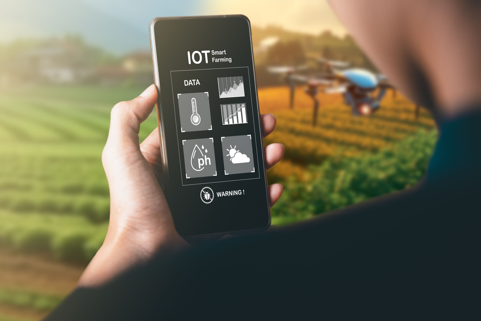 IoT revolutionizes the agriculture industry