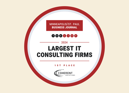 Coherent Solutions Tops Twin Cities IT Consulting Firms